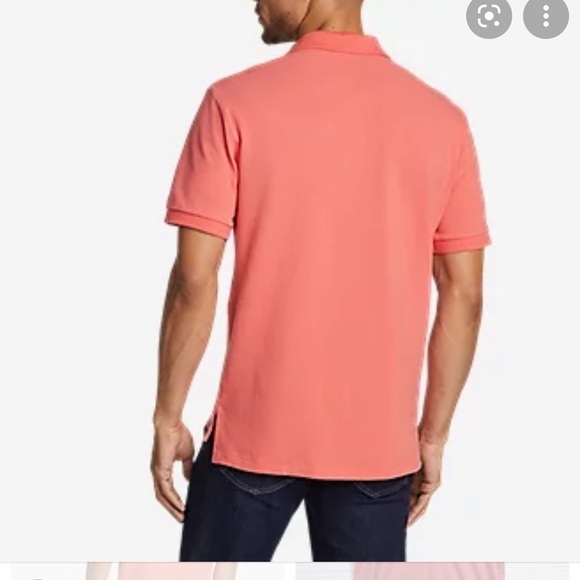 Eddie Bauer Short-Sleeve Polo Shirt Medium‎ - Picture 3 of 8